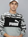 PUMA Full Sleeve Printed Men Sweatshirt
