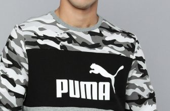 PUMA Full Sleeve Printed Men Sweatshirt