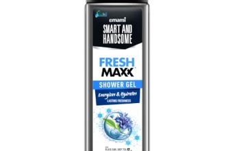 Smart And Handsome Fresh Maxx™ Shower Gel | Energizes & Hydrates Lasting Freshness | With Black Earl Grey Tea+Mineral Boost Complex™ | 250ml