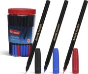 Reynolds Aeroslim Ball Pen(Pack of 70, Ink Color – Blue, Black, Red)