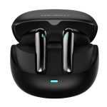 Fire-Boltt Newly Launched Aero Fit TWS Earbuds with Custom EQ, Bluetooth 5.4 Wireless Earphones, 50H Playtime, Fast Charging Case, 50ms Low Latency Gaming & Touch Controls Black