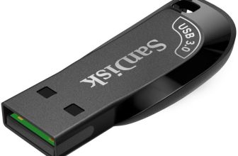 SanDisk USB Flash Drive 128 GB Pen Drive Compatible with Desktop Computer, Laptop, Television USB 3.0 Plastic Case(Black)