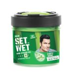 Set Wet Styling Hair Gel for Men – Party Shine, 250gm | Strong Hold, High Shine |For Short to Medium Hair| No Alcohol, No Sulphate