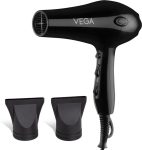 VEGA VHDP-02 Hair Dryer(2000 W, Black)