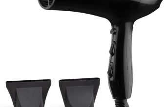 VEGA VHDP-02 Hair Dryer(2000 W, Black)