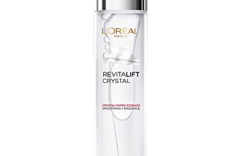 L’Oréal Paris Revitalift Crystal Micro-Essence, Ultra-lightweight facial essence, With Salicylic Acid, For Clear Skin, 130ml
