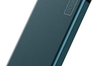 boAt 10000 mAh 22.5 W Slim Pocket Size Power Bank(Steel Blue, Lithium Polymer, Fast Charging, Quick Charge 3.0 for Mobile, Tablet, Earbuds)