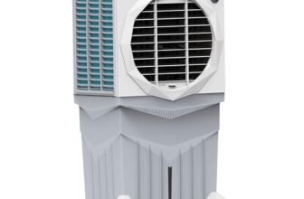 Symphony Jumbo 75XL+ Desert Air Cooler | 3-Side Honeycomb Pads | Powerful Fan | Auto Louver Movement | CFD Technology | 75L | 1-Year Warranty