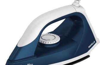 HAVELLS Glace Plus 1000 W Dry Iron(Blue)