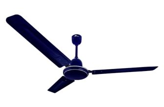 RR Signature 1200MM Morpheus High Speed Ceiling Fan I Saves 873 Annually I 2 Year Warranty, Ceiling Fan for Home (Oxford Blue)