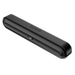 Boat Aavante Bar 490 10W Signature Sound, Dual Full-Range Drivers,7 HRS Battery, Built-in Mic,2.0 CH, TWS Feature,Multi Connect, Bluetooth Sound Bar, Soundbar Speaker (Classic Black)