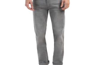 Levi’s Unisex’s Slim Casual Pants (A1040-0028_Limelight Yellow