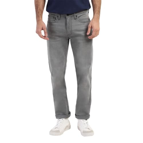 Jack & Jones Men Graphic Print Regular Fit Mid Rise Yellow Boxer