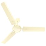Havells REO Vaayu 1200 mm ES Ceiling Fan | High Speed, High Air Delivery | Strong & Powerful |Air Delivery: 220CMM| RPM: 370| 2 Year Warranty | (Pack of 1, Bianco)