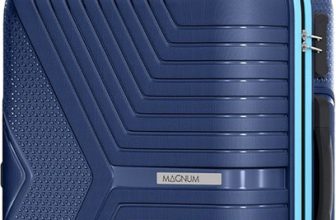 Safari Magnum Zeno 66 Check-in Suitcase 4 Wheels – 26 Inches