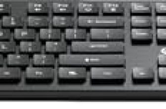 HP KM290 Wireless Mouse and Keyboard Combo (AB3D2AA)
