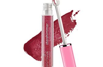 Biotique Natural Makeup Starshimmer Glam Lipgloss, Daring Desire, 3ml