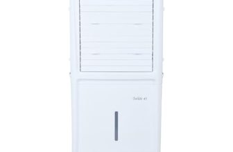 Kenstar TallDe HC 45 L Room/Personal Air Cooler For Home| Honeycomb Pad |High Speed Fan |40 Ft Powerful Air Throw|Inverter compatible |Portable Cooler-Room|1-Yr Product Warranty|White & Black