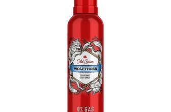 Old Spice Wolfthorn No Gas 24 hour Long Lasting Freshness Deodorant Perfume Body Spray For Men, 140ml