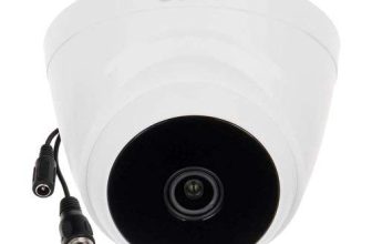 DAHUA Audio 5MP HDCVI Fixed IR Eyeball Camera DH-HAC-T1A51P-A Compatible with J.K.Vision BNC