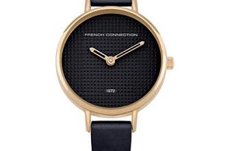 French Connection Analog Blue Dial Women’s Watch-FC1319U