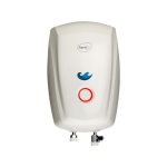 Pigeon 3L Instant Water Heater(Geyser)| Temperature Sensing LED Indicator| Rust & Shock Proof Body| ISI Certified | 2 Year Warranty| High Rise Compatible (White)