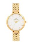 D’SIGNER Analog White Dial Women’s Watch – 718 GM.6.L