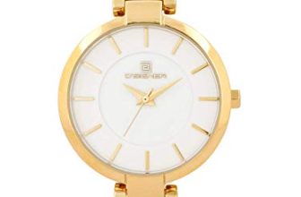 D’SIGNER Analog White Dial Women’s Watch – 718 GM.6.L
