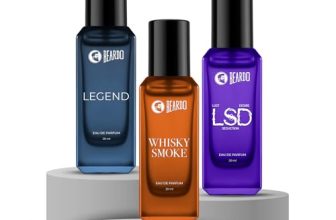 Beardo Triple Threat Collection- LSD, Legend & Whisky Smoke Perfume for Men (20ml x 3) | Long Lasting Fragrance | Long Lasting Perfume for Men | Gift for Men | Gift for Friend