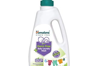 Himalaya Germ Free Baby Laundry Detergent with Plant Based Cleansers & Biodegradable Ingredients (Bottle, 1 Litre)