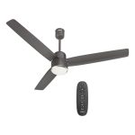 Havells FAB BLDC Underlight 1200 mm Ceiling Fan| 5 Star| Upto 65% Saving| Air Delivery: 235 cmm|Low Wattage: 30W| Low Noise|4 Speed Mode| 380 RPM| 2 Years Manufacturer Warranty (Cocoa Brown)