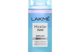 LAKMÉ Biphasic Micellar Face Cleansing Water 200ml | Removes Waterproof Makeup | Oil and Water Formula