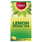 Celest Lemon Green Tea for Weight Loss – 100 Teabags | Green Tea