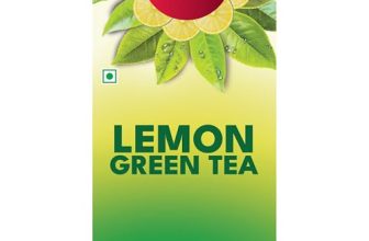 Celest Lemon Green Tea for Weight Loss – 100 Teabags | Green Tea