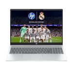 HP Smartchoice OmniBook 5 (Previously Pavilion) 50 Tops, AMD Ryzen AI 5 340 (16GB LPDDR5X, 512GB SSD) WUXGA 2K, 16”/40.6cm, Win11, Office24, Silver, 1.79kg, ag1037au, Next Gen AI Copilot+ Laptop