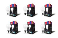 Havells 9W LED Bulb for Home & Office |B22 LED Bulb Base |Cool Day White Light (6500K/4000k/3000k) |4Kv Surge Protection |High Voltage Protection |Eco Friendly Energy Efficient | Pack of 6