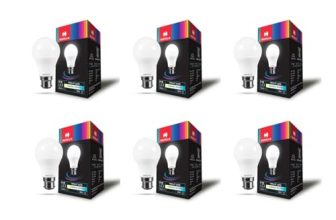 Havells 9W LED Bulb for Home & Office |B22 LED Bulb Base |Cool Day White Light (6500K/4000k/3000k) |4Kv Surge Protection |High Voltage Protection |Eco Friendly Energy Efficient | Pack of 6