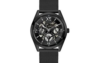 GUESS Dress 42 mm Black Dial Men Chrono Watch- GW0368G3