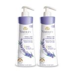 Yardley London English Lavender Moisturizing Body Lotion, Germ Shield, 400ml [350ml +50ml Free] (Pack of 2)
