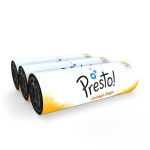 Amazon Brand – Presto! Garbage Bags | Extra Large | 30 Count | 10 Bags X 3 Rolls | 30 X 37 Inches | For Dry & Wet Waste | Black