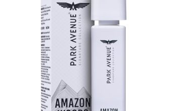 Park Avenue Voyage Signature Collection | Liquid Perfume For Men | Fresh Long-Lasting Aroma Amazon Woods Premium Perfume | 120Ml