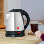 cello Quick Boil – Lifestyle Electric Kettle(1.5 L, Silver & Black)