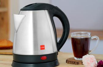 cello Quick Boil – Lifestyle Electric Kettle(1.5 L, Silver & Black)