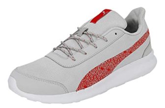 Puma Unisex-Adult Daze V2 Harbor Mist-Peacoat-Puma White Running Shoe -8 UK (38882603)