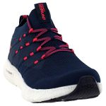 Skechers Womens GO Run 7 – Navy/Pink Running Shoe – 3 UK (15219)