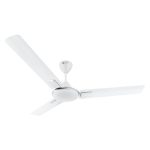 Orient Electric 1200mm Apex Cruise Ceiling Fan for Home | BEE 1 Star Rated Energy Efficient Fan| Outstanding Performance | 2 Years Warranty by Orient | Silver Pearl White