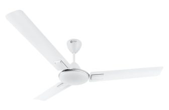 Orient Electric 1200mm Apex Cruise Ceiling Fan for Home | BEE 1 Star Rated Energy Efficient Fan| Outstanding Performance | 2 Years Warranty by Orient | Silver Pearl White