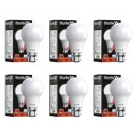 Sturlite Helo 10W LED Bulb| German Quality Certified With Advance CRI Technology| 15000 Hrs Rated Life and 900 Lumens Brightness| BIS and BEE Approved| B22 Base Energy Efficient Lighting – (Pack of 6)