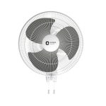 Orient Electric Wall 97 | High Speed Wall Fan for Home | 100% Copper Motor | 90 Degree Oscillation with Tilt Mechanism | 3 Speed Pull Cord | Thermal Overload Protection | Military Grade Guard | Grey
