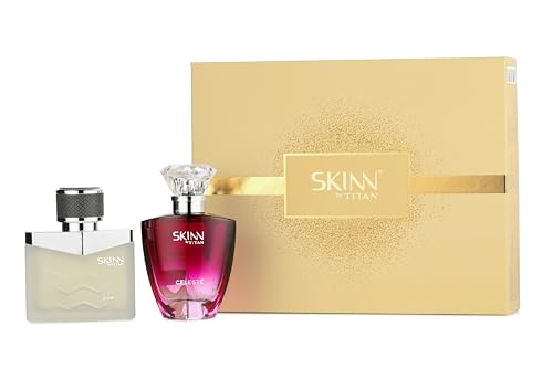 Skinn By Titan | 24Seven Floral Perfume – 100 Ml | Perfume For Woman | Gift for Women | Premium Fragrance | Grooming Essentials | Long Lasting Smell for Women | Eau De Parfum